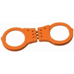 CTS-Thompson - Standard Handschelle Scharnier 1054CORANGE Carbonstahl Orange